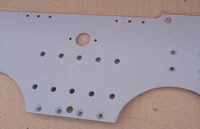 5 inch gauge B1 chassis parts