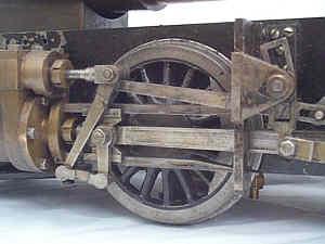 2 1/2 inch gauge Dyak, part-dismantled