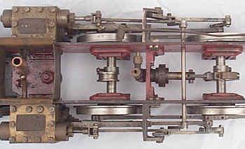 2 1/2 inch gauge Dyak, part-dismantled