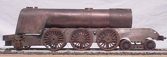 2 1/2 inch gauge coal-fired Pacific