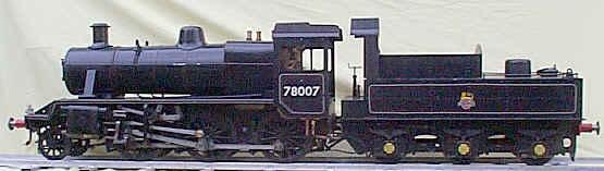 5 inch gauge Standard Class 2