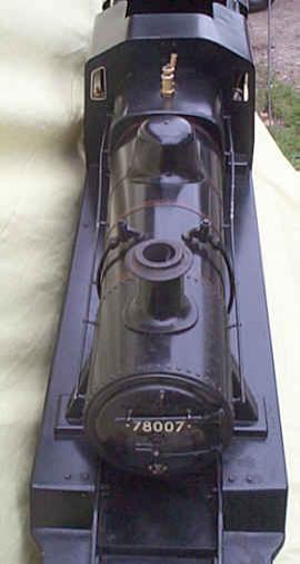 5 inch gauge Standard Class 2