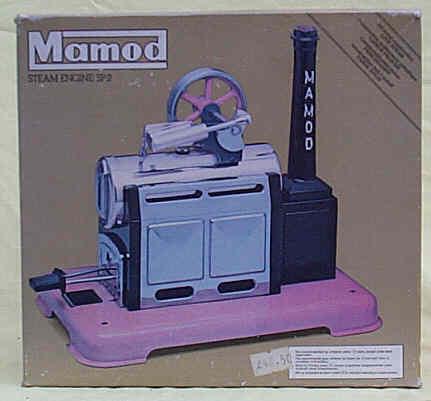 Mamod SP2 engine