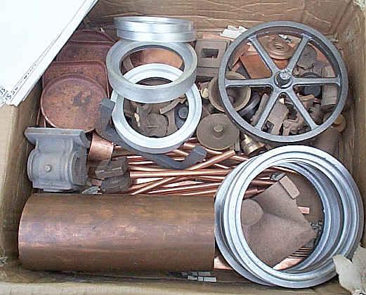 Marshall portable castings and boiler kit