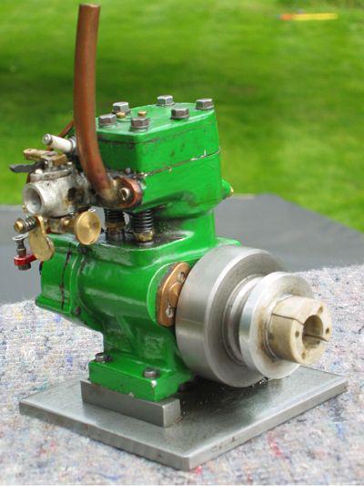 Westbury Whippet IC engine