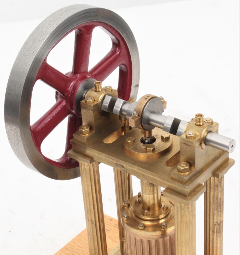 Bodmer's sliding cylinder engine