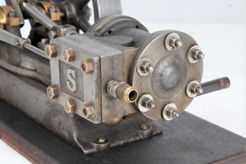 Stuart No.9 mill engine
