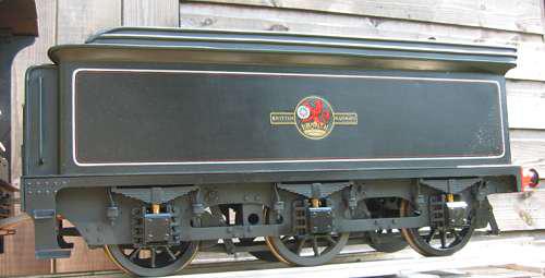 5 inch gauge Highland Railway Glen 4-4-0