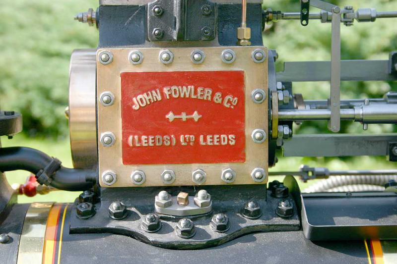 4 inch scale Fowler A4 agricultural engine