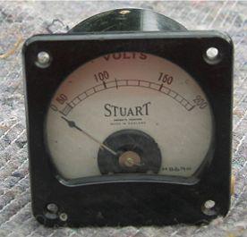 Stuart voltmeter  