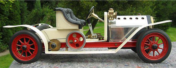 Mamod steam car