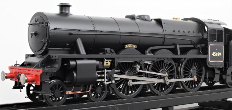 5 inch gauge steam outline LMS "Jubilee"
