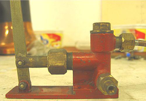 Boiler hand feed pump