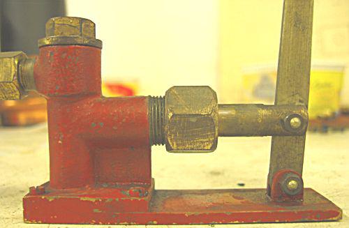 Boiler hand feed pump