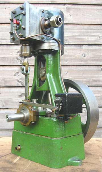 Stuart 5a with mechanical lubricator