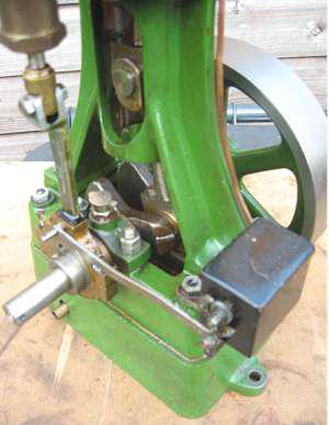 Stuart 5a with mechanical lubricator