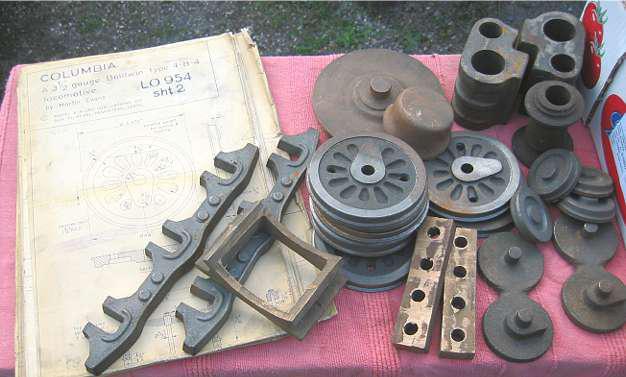 3 1/2 inch Columbia castings