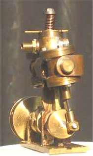 Cheddar twin cylinder oscillating engine