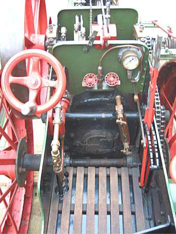 6 inch scale freelance traction engine