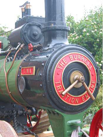 6 inch scale freelance traction engine