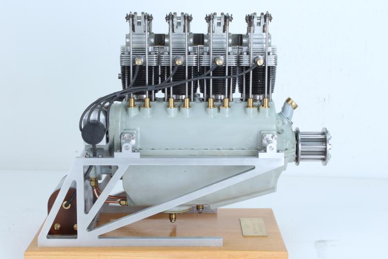 Quarter scale De Havilland Gysy Mk1 engine