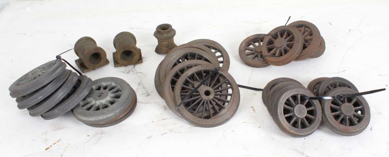 Wheel and cylinder castings