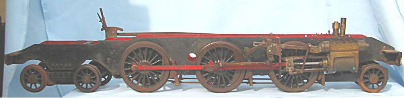 3 1/2 Evans Jubilee rolling chassis