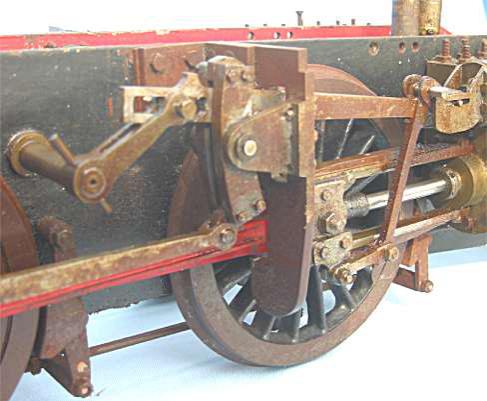 3 1/2 Evans Jubilee rolling chassis
