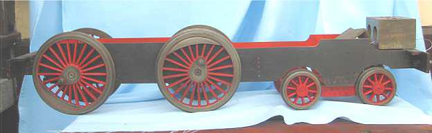 5 inch Maid of Kent rolling chassis