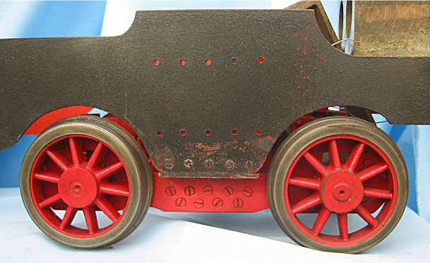 5 inch Maid of Kent rolling chassis