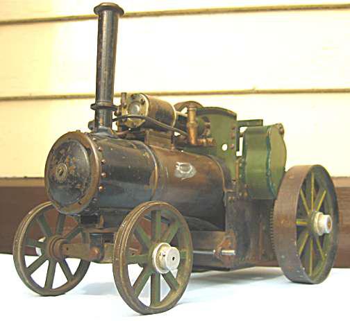 3/4 inch scale freelance traction engine