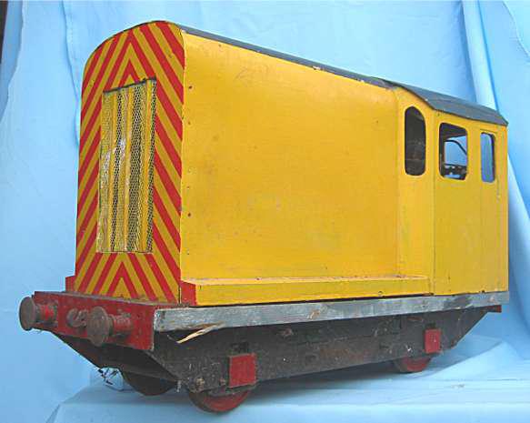 5 inch diesel shunter with Atco petrol engine