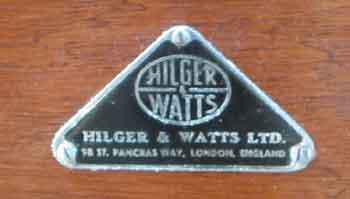 Hilger & Watts flow meter