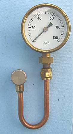 2 inch diameter pressure gauge