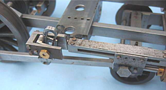 3 1/2 inch gauge part-built 