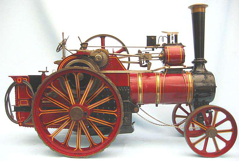 1 1/2 inch scale Burrell traction engine