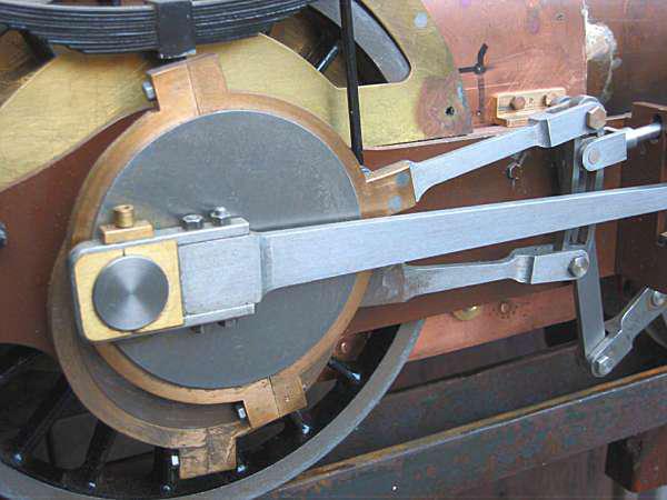 5 inch gauge part-built Crampton