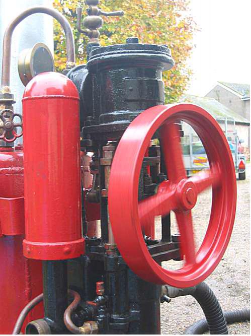 Merryweather Valiant fire pump