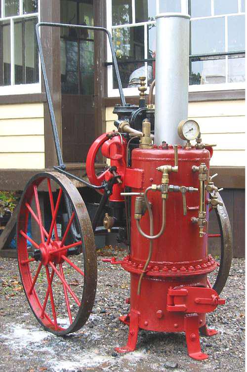 Merryweather Valiant fire pump
