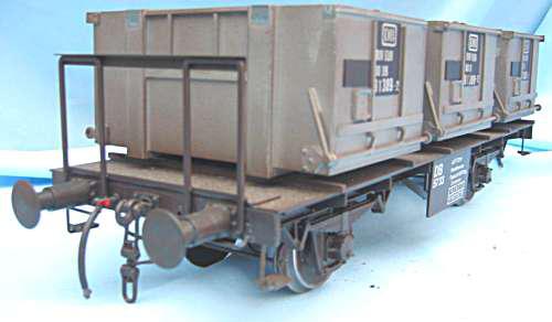 2 1/2 inch gauge goods wagon