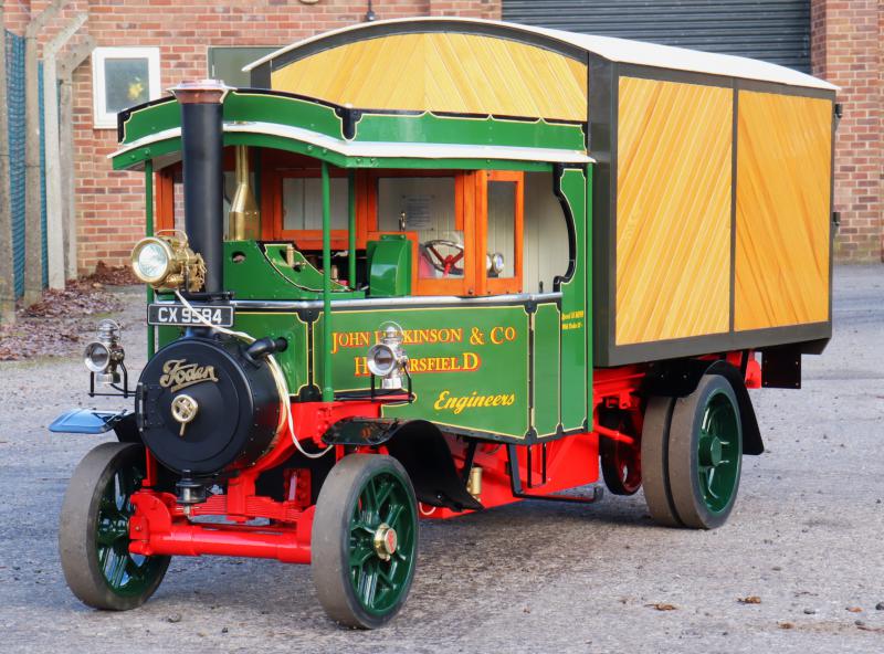 3 inch scale Foden J-type wagon