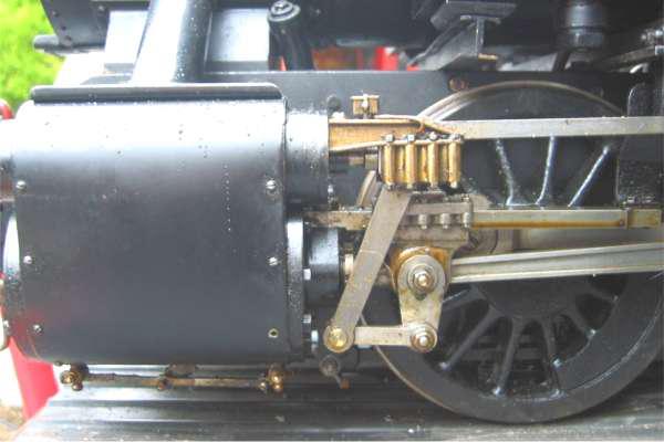 5 inch gauge GWR 15xx 