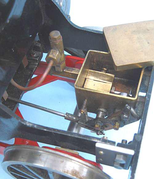 5 inch gauge part-built Stirling single