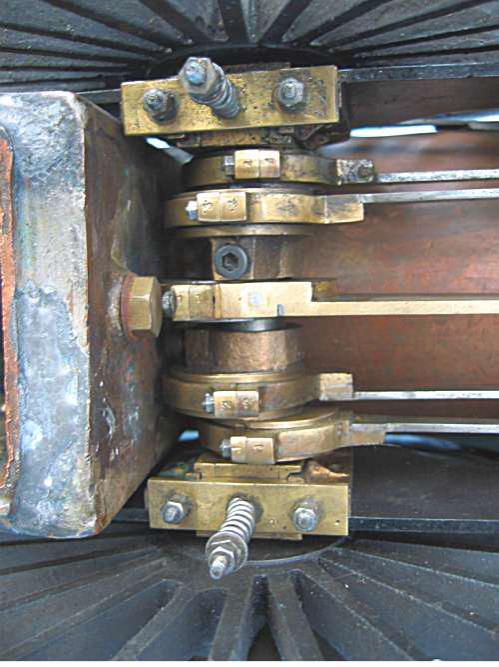 5 inch gauge part-built Stirling single