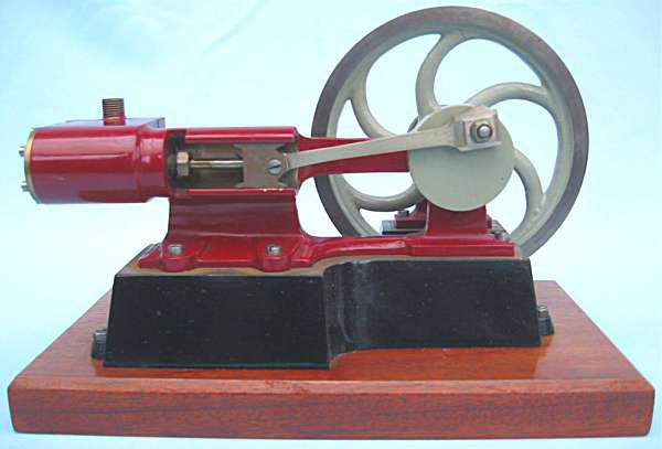 Tangye type horizontal mill engine