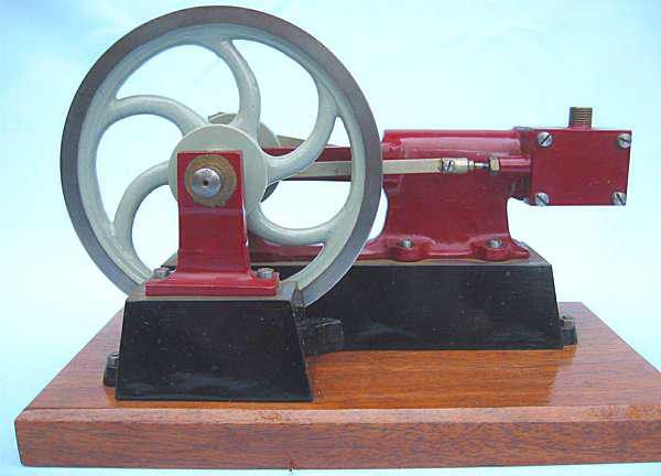 Tangye type horizontal mill engine