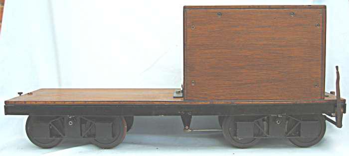 5 inch gauge driving trolley