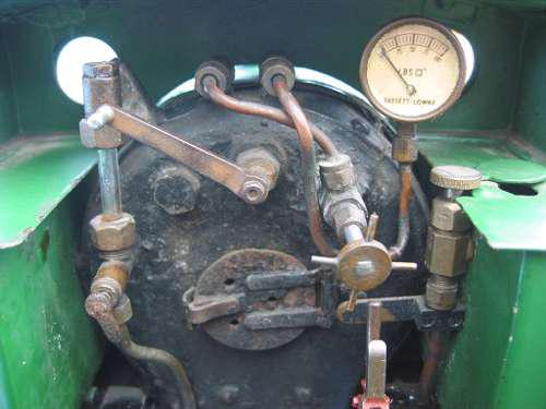 3 1/2 inch gauge P.V.Baker