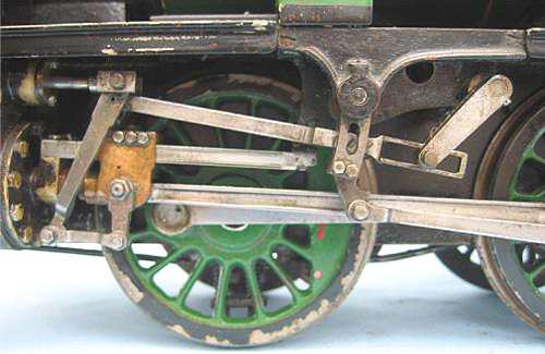 3 1/2 inch gauge P.V.Baker