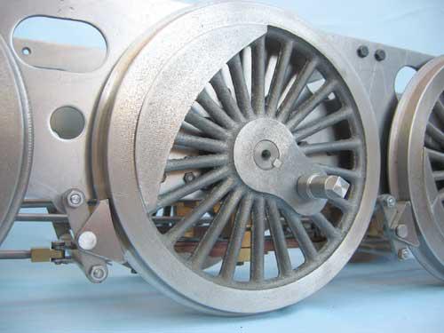 5 inch gauge part-assembled 
